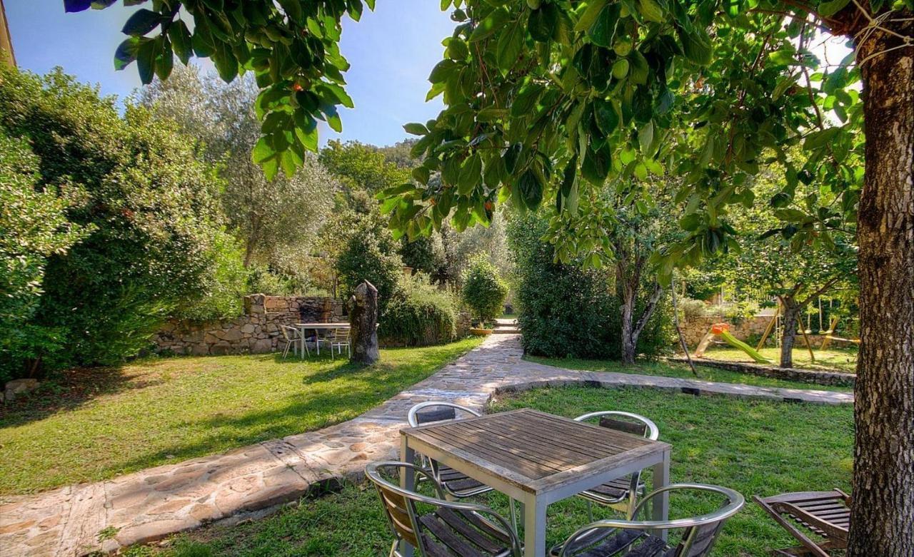 Entre Mer & Maquis, L'Ame De La Corse En Gites De Charme Avec Jacuzzi, Proche Ajaccio Peri Eksteriør bilde